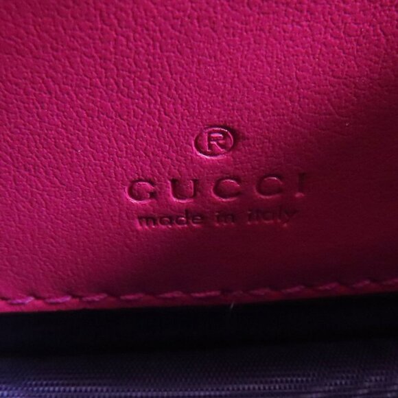 GUCCI Pink Shoulder Bag - Picture 6 of 11